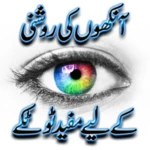 eye care in urdu android application logo